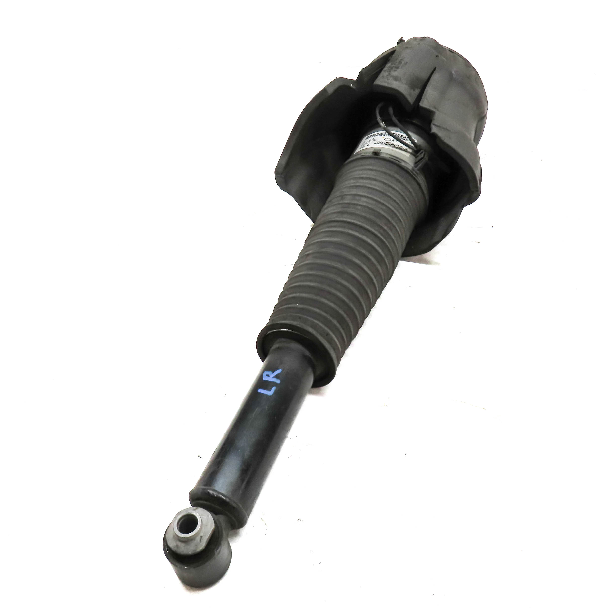 2011-2018 AUDI A8 S8 (D4 4H) REAR LEFT DRIVER SIDE AIR SUSPENSION SHOCK STRUT — exact item pictured